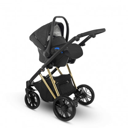 Carucior 3 in 1 Camarelo ZEO GOLD