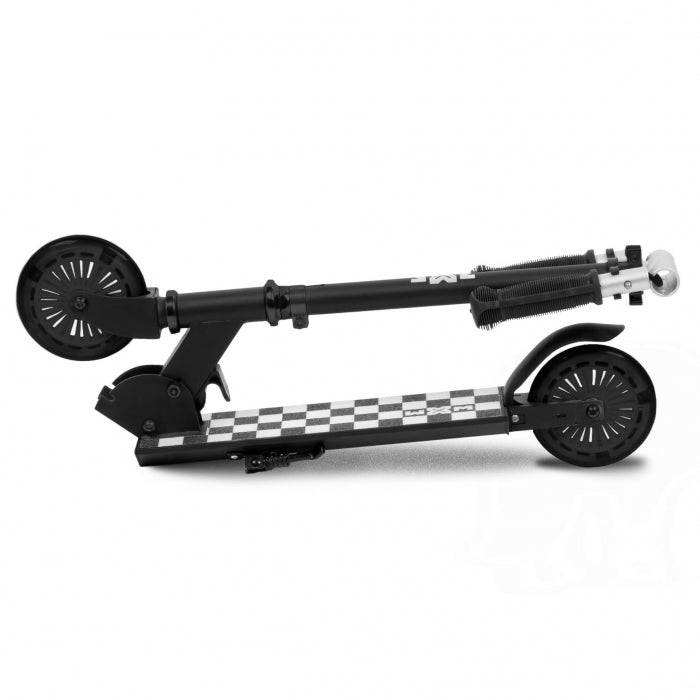 Trotineta pliabila 120mm WXM SKIPO - Black White