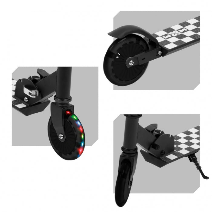 Trotineta pliabila 120mm WXM SKIPO - Black White