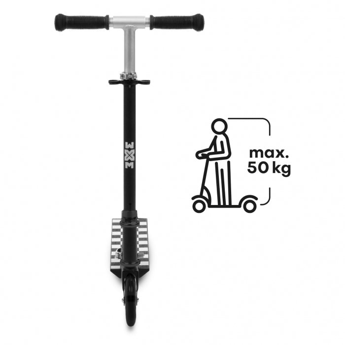 Trotineta pliabila 120mm WXM SKIPO - Black White