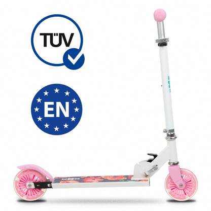 Trotineta pliabila 120mm WXM SKIPO - Floral