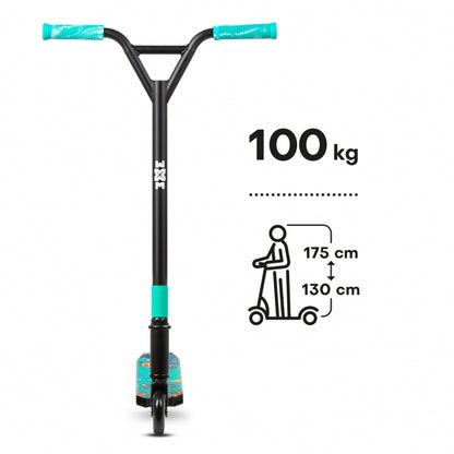Trotineta pentru cascadorii WXM WRS-CY1 - Turquoise