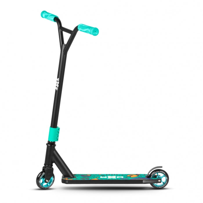 Trotineta pentru cascadorii WXM WRS-CY1 - Turquoise