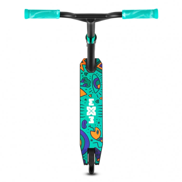 Trotineta pentru cascadorii WXM WRS-CY1 - Turquoise