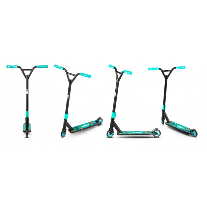 Trotineta pentru cascadorii WXM WRS-CY1 - Turquoise