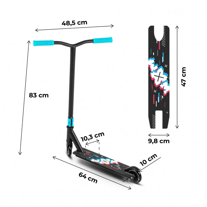 Trotineta pentru cascadorii WXM WRT-BT1 - Talk