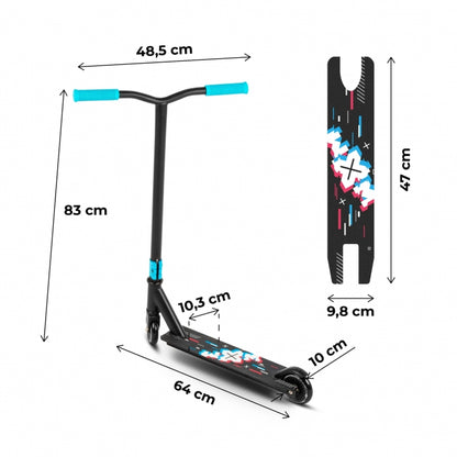 Trotineta pentru cascadorii WXM WRT-BT1 - Talk
