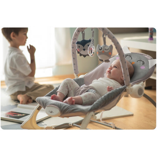 Perna in forma de bufnita pentru balansoare/leagane Ricokids 7327