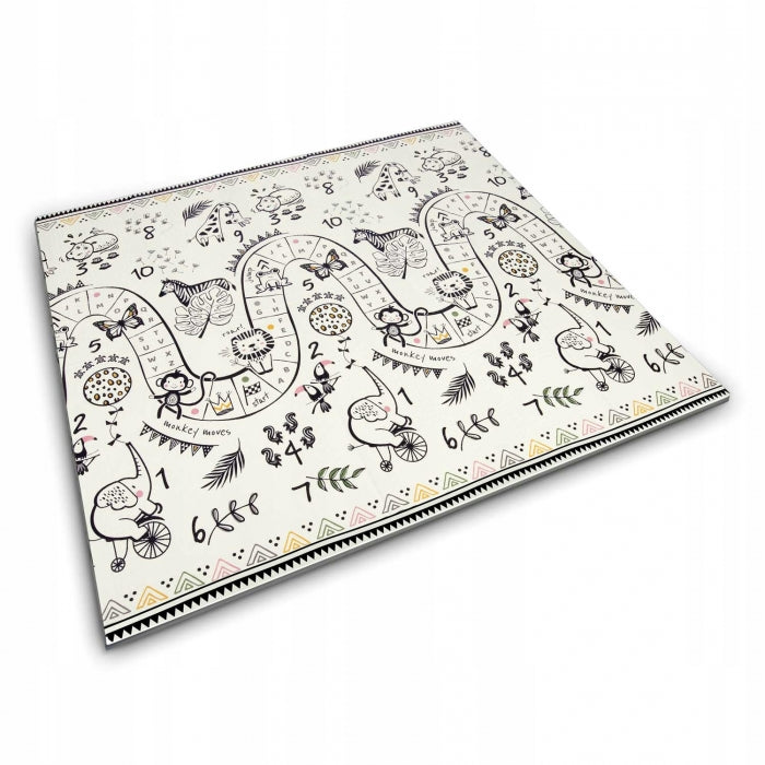 Salteluta de joaca 200 x 180 x 1 cm Nukido NK-340