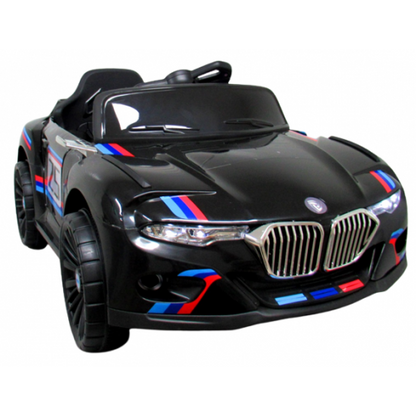 Masinuta electrica cu telecomanda, copii 1-4 ani, Cabrio Z5 TK1188 - R-Sport - Negru