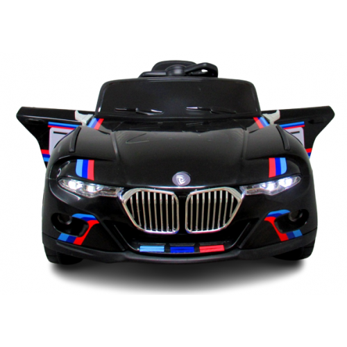 Masinuta electrica cu telecomanda, copii 1-4 ani, Cabrio Z5 TK1188 - R-Sport - Negru