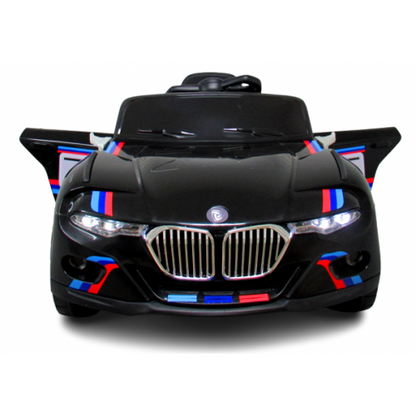 Masinuta electrica cu telecomanda, copii 1-4 ani, Cabrio Z5 TK1188 - R-Sport - Negru
