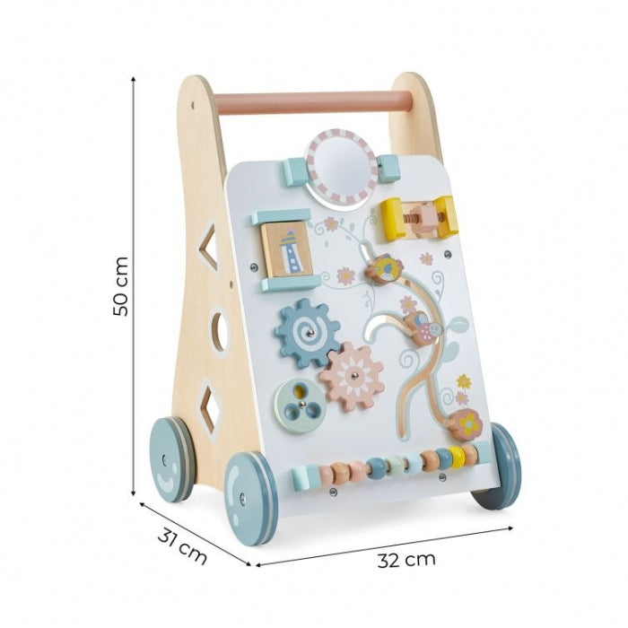 Antemergator educativ din lemn Ecotoys 2115N