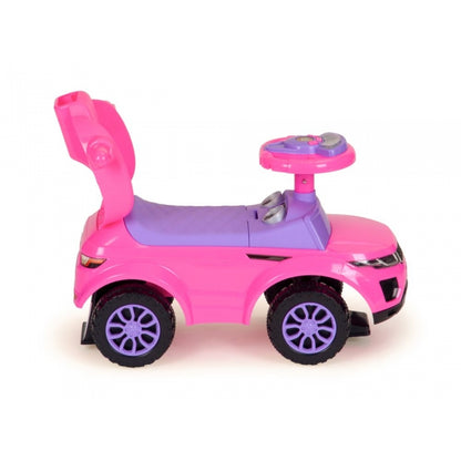 Masinuta de impins Range Rover 614W - Roz