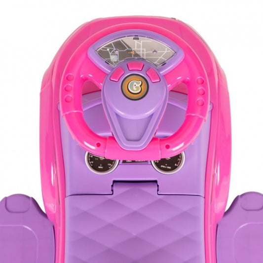 Masinuta de impins Range Rover 614W - Roz