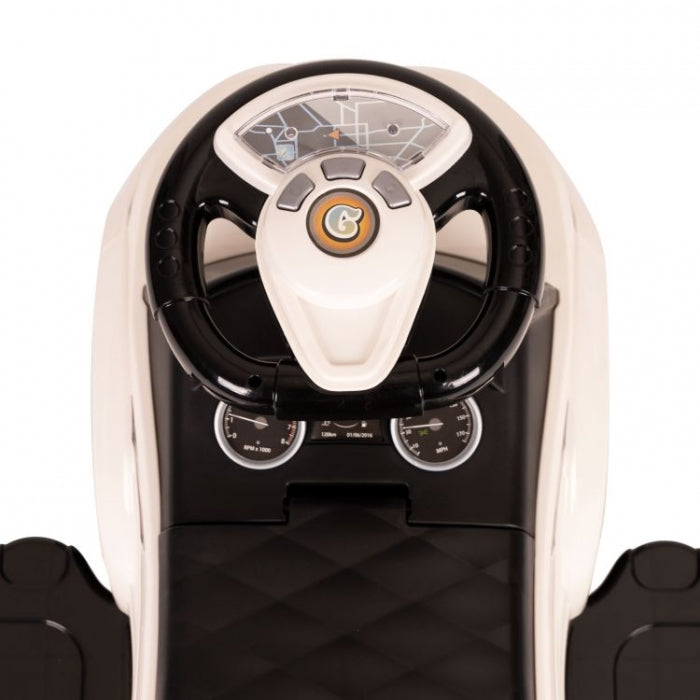 Masinuta de impins Range Rover 614W - Alb