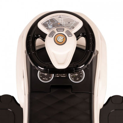 Masinuta de impins Range Rover 614W - Alb