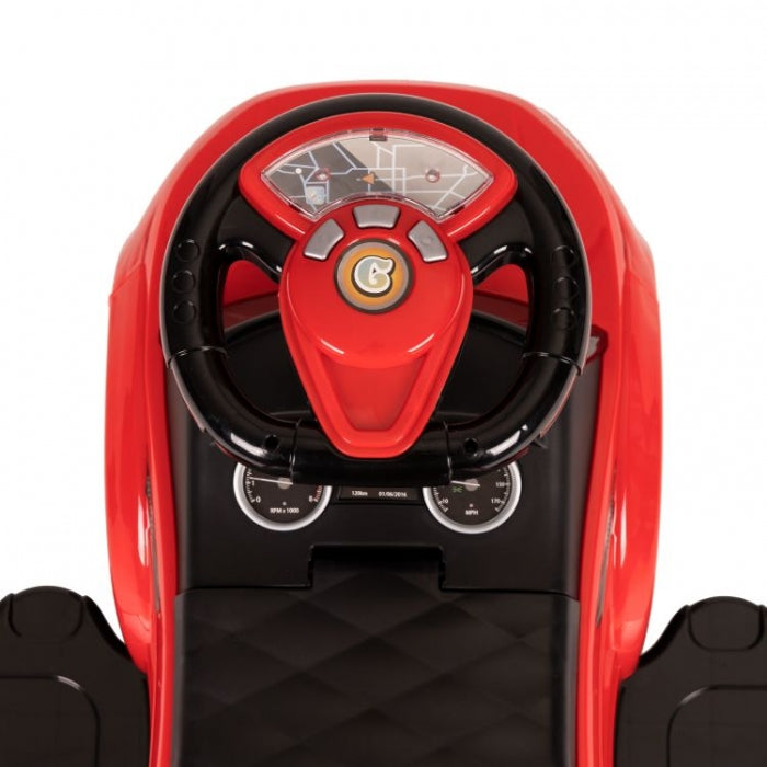 Masinuta de impins Range Rover 614W - Rosu