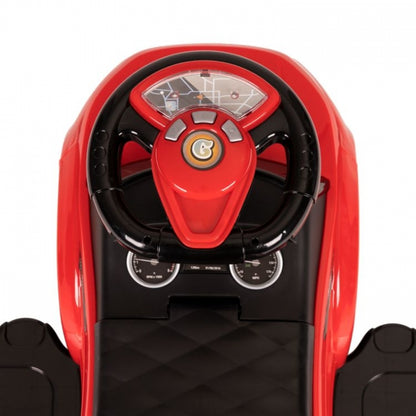 Masinuta de impins Range Rover 614W - Rosu