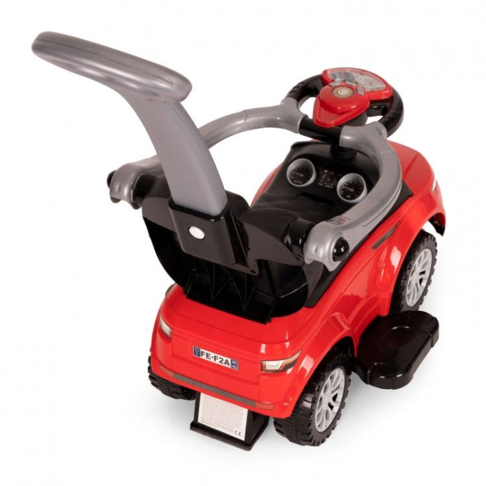 Masinuta de impins Range Rover 614W - Rosu