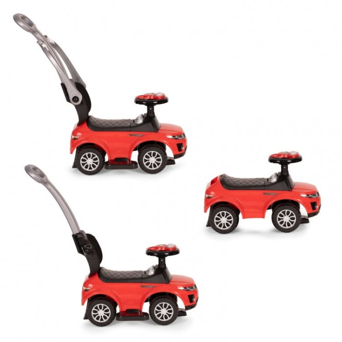 Masinuta de impins Range Rover 614W - Rosu