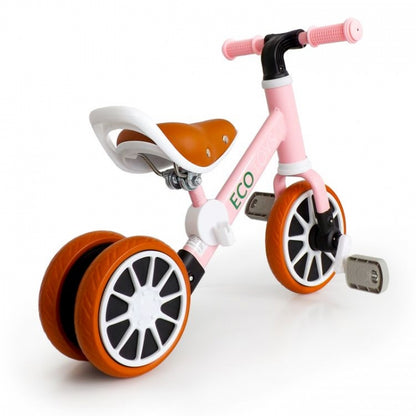 Bicicleta cu pedale detasabile Ecotoys LC-V1307 - Roz