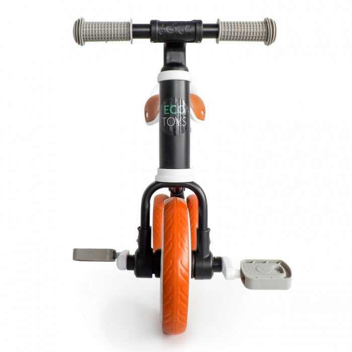 Bicicleta cu pedale detasabile Ecotoys LC-V1307 - Negru