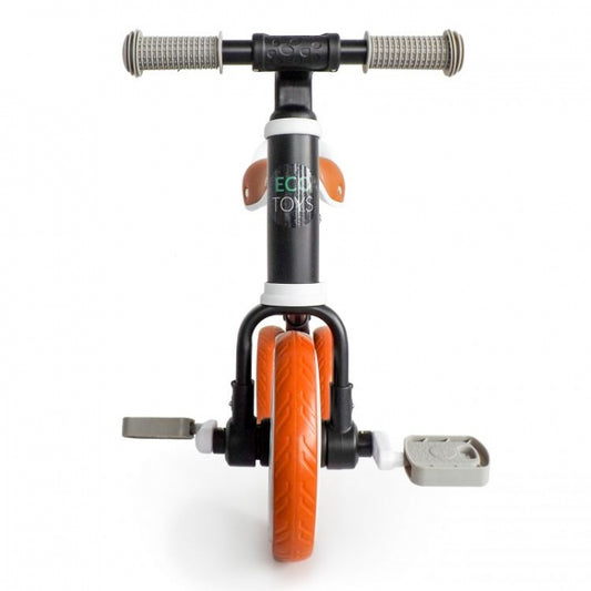 Bicicleta cu pedale detasabile Ecotoys LC-V1307 - Negru