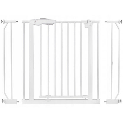 Poarta siguranta 75-105 cm Nukido 718000 - Alb