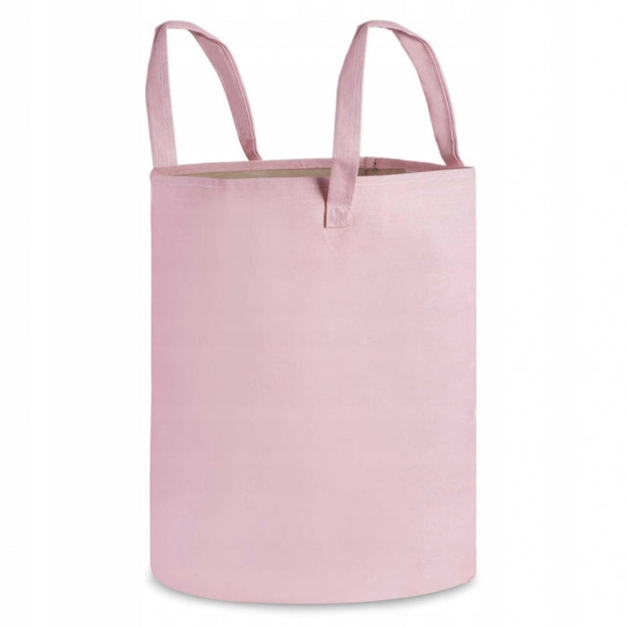 Cos mare pentru depozitarea jucariilor Nukido - Roz pudra