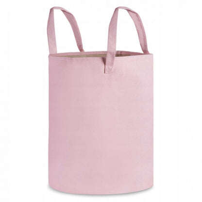 Cos mare pentru depozitarea jucariilor Nukido - Roz pudra