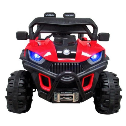 Masinuta electrica cu telecomanda si functie de balansare, Buggy X8N, varsta 1-5 ani, putere 70W, roti plastic, R-sport - Rosu