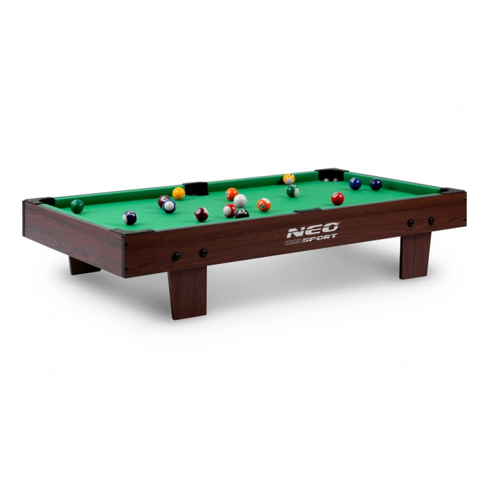 Masa de biliard 92 x 52 x 19 cm Neo-Sport NS-806
