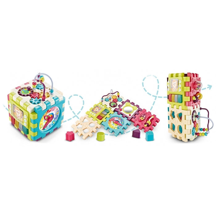 Cub educational cu sunete Ricokids 781700