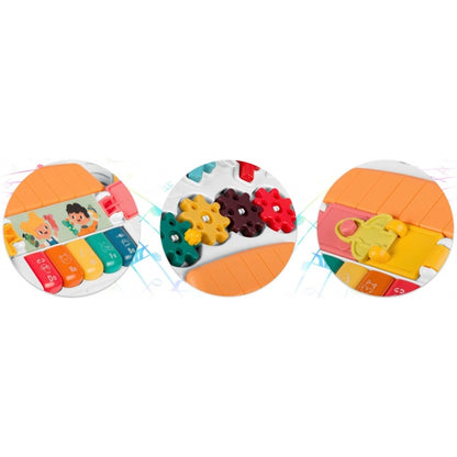 Masuta educationala cu sunete si jucarii Ricokids 782000