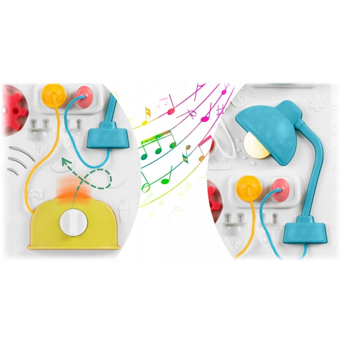 Masuta educationala cu sunete si jucarii Ricokids 782000