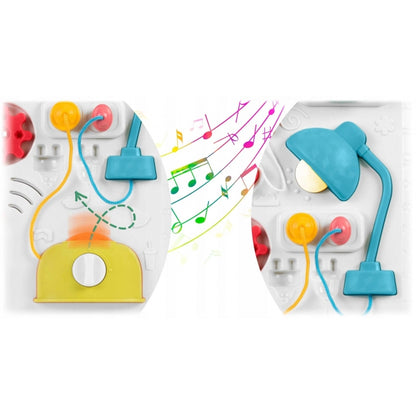 Masuta educationala cu sunete si jucarii Ricokids 782000