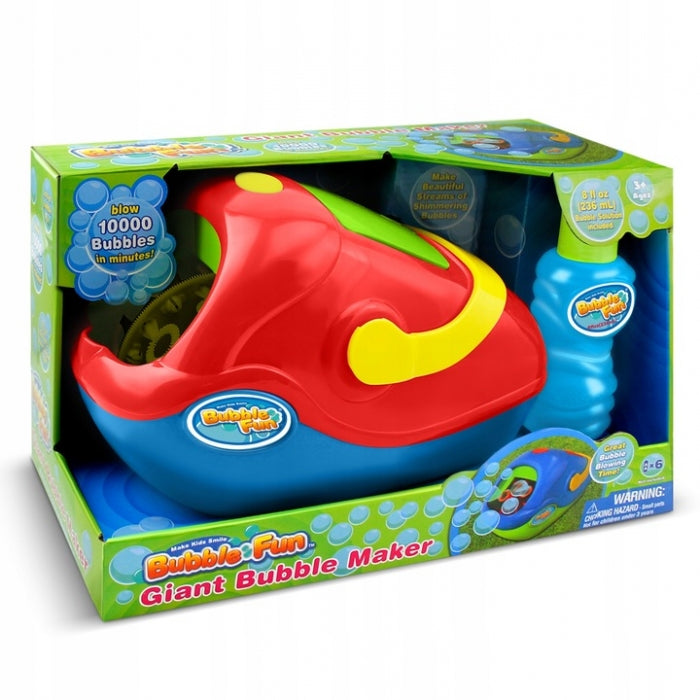 Masinarie pentru balonase din sapun Ricokids RK-902 - Rosu