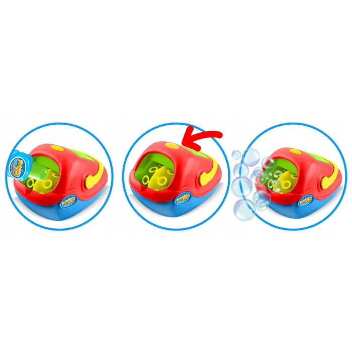 Masinarie pentru balonase din sapun Ricokids RK-902 - Rosu