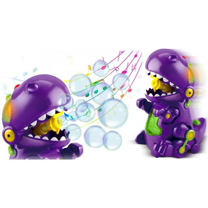 Dinozaur cu balonase din sapun si sunete Ricokids RK-909