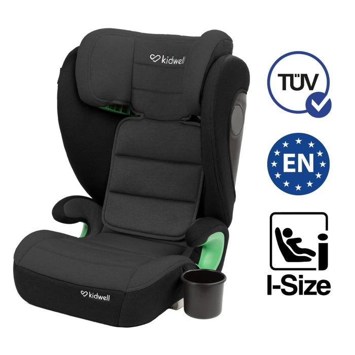 Scaun auto cu Isofix 15-36 Kg Kidwell Weston - Grey Black