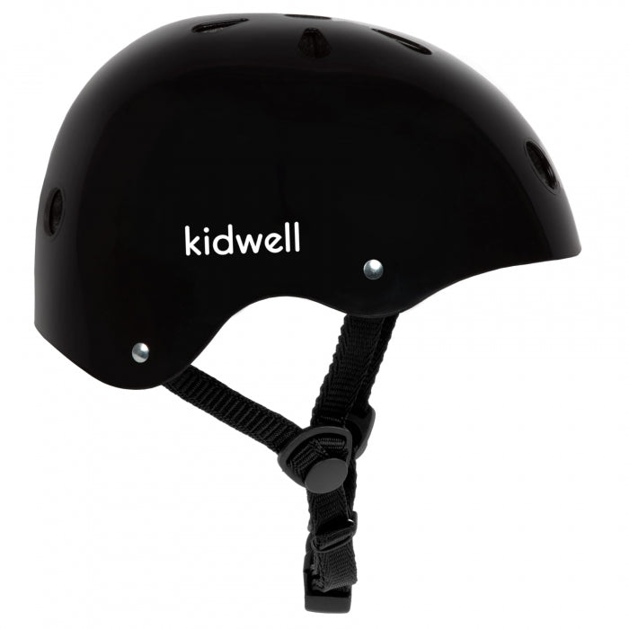 Casca de protectie pentru copii Kidwell ORIX II, marimea S 48-52 cm - Black