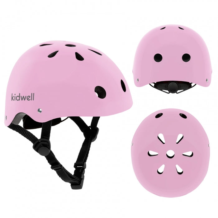 Casca de protectie pentru copii Kidwell ORIX II, marimea M 52-56 cm - Pink