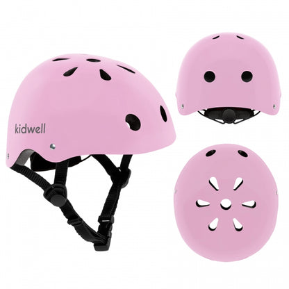 Casca de protectie pentru copii Kidwell ORIX II, marimea M 52-56 cm - Pink