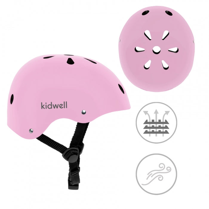 Casca de protectie pentru copii Kidwell ORIX II, marimea M 52-56 cm - Pink