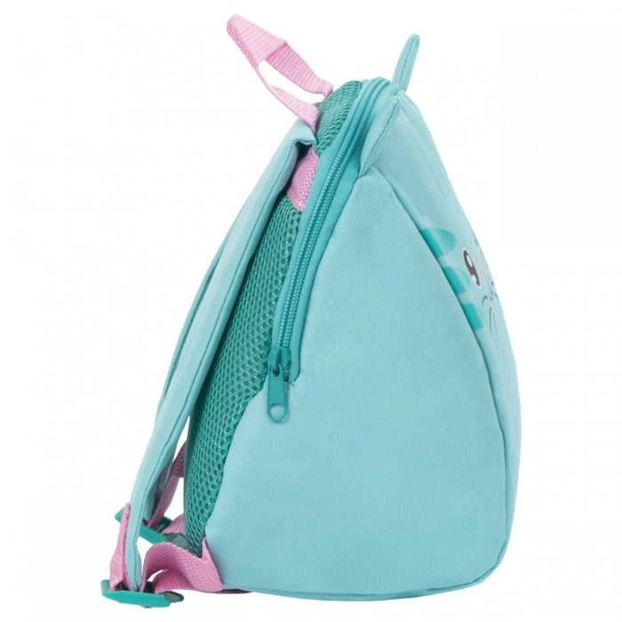 Ghiozdan pentru prescolari 25 x 21 x 11 cm Kidwell Turquoise Kitty