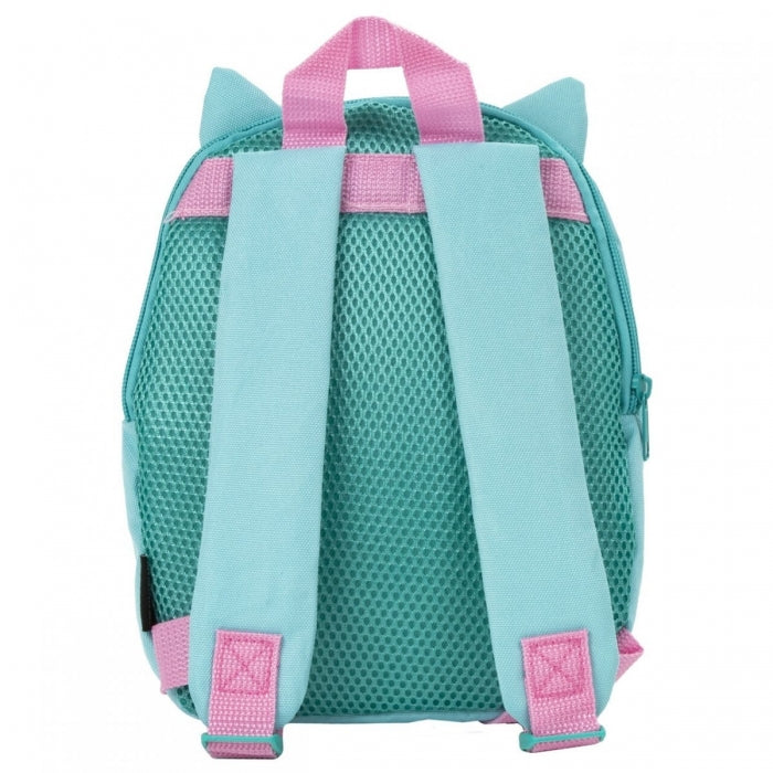 Ghiozdan pentru prescolari 25 x 21 x 11 cm Kidwell Turquoise Kitty