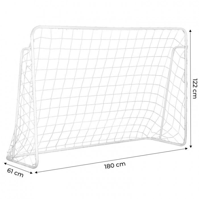 Poarta de fotbal 180 x 122 cm Ecotoys DS58010