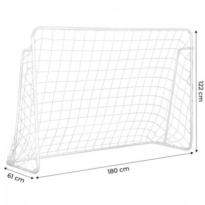 Poarta de fotbal 180 x 122 cm Ecotoys DS58010