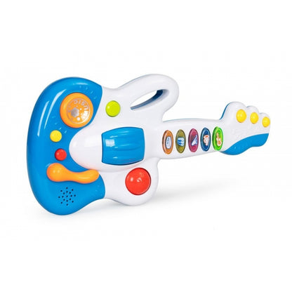 Chitara electrica pentru copii Huanger HE0503